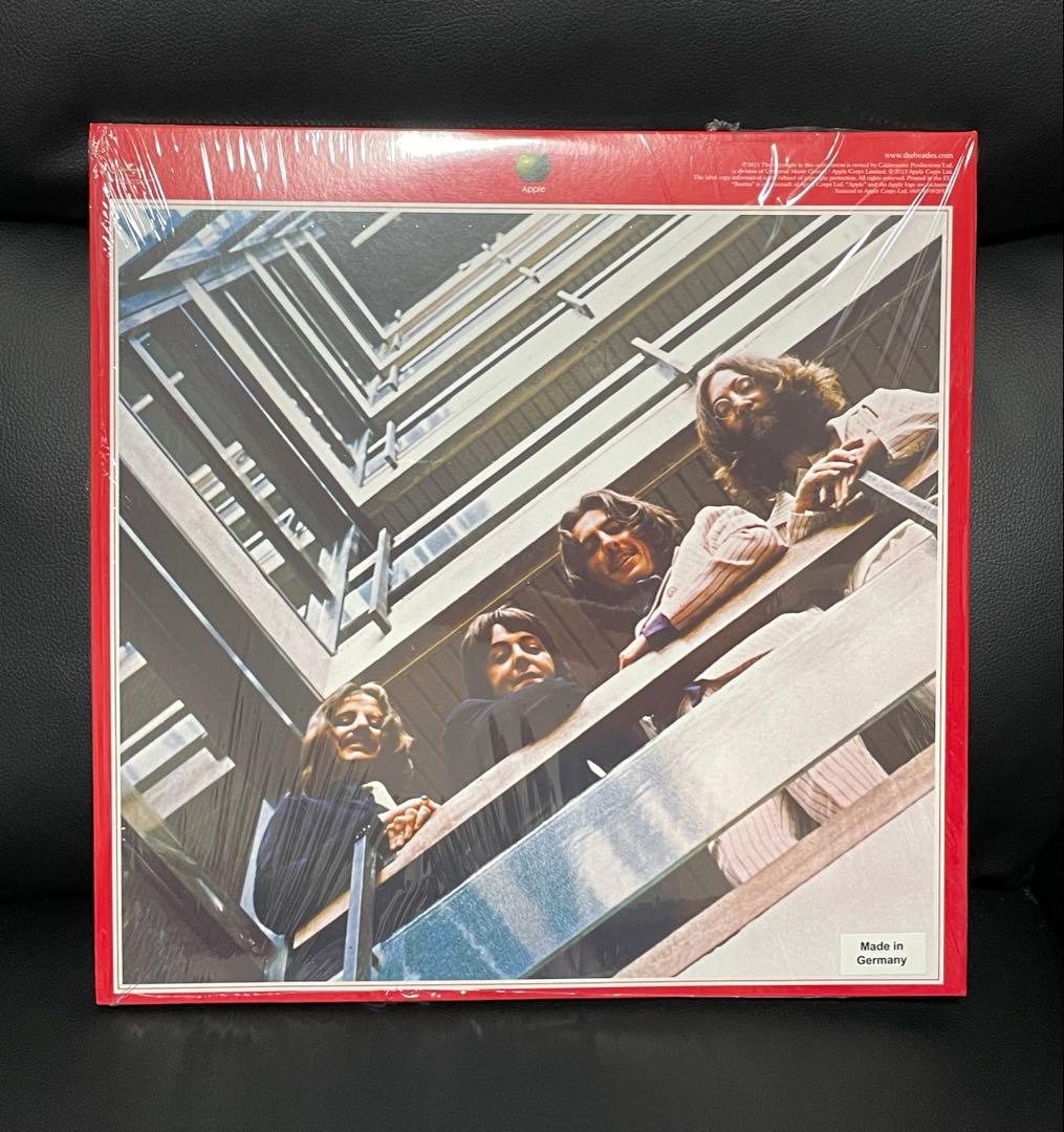 The Beatles 1962-1966 2023 Edition 3LP Japan Import Red Vinyl Style Box Set