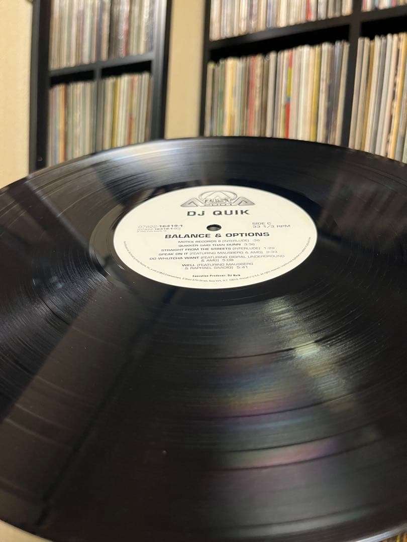 DJ Quik - Balance & Options 2LP Original 2000 West Coast Hip Hop Vinyl Arista