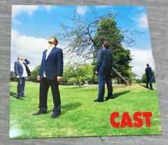 Cast - Flying 7" Vinyl EP Clear Color Record Britpop Indie Rock Import