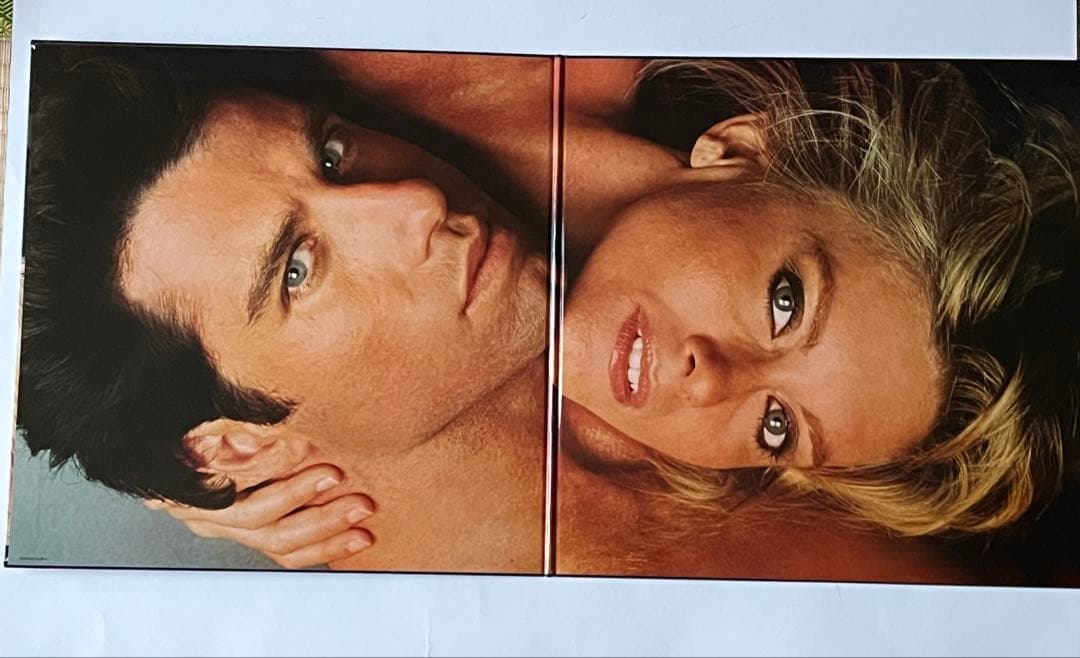 John Travolta & Olivia Newton-John - Two of a Kind Japan Vinyl LP Soundtrack