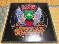 More American Graffiti Soundtrack 2LP Japan Import w/ OBI & Liner Notes