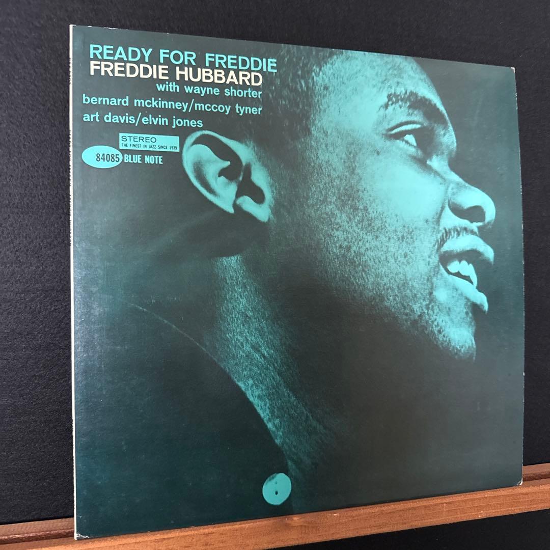 Freddie Hubbard - Ready For Freddie LP 1981 Japan Reissue Blue Note Jazz Vinyl