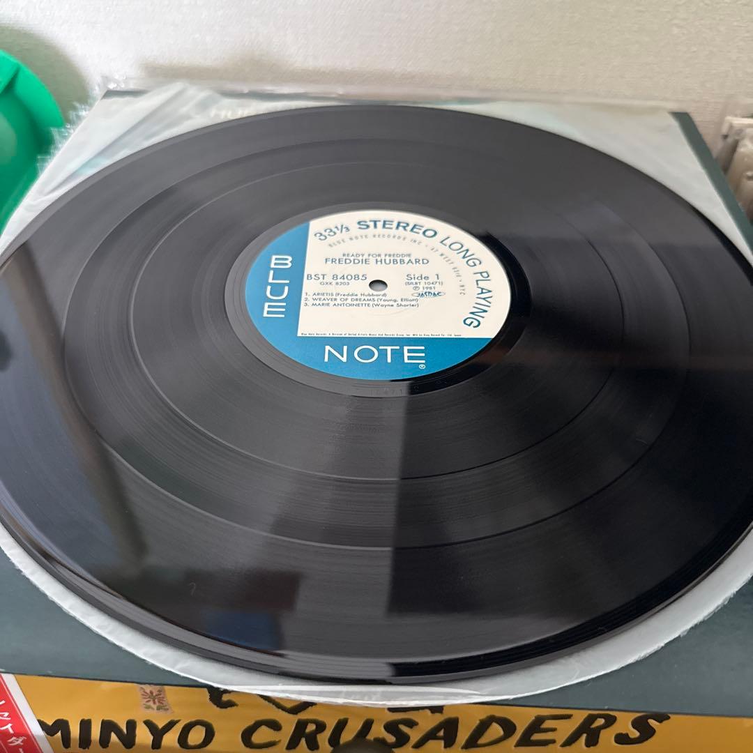 Freddie Hubbard - Ready For Freddie LP 1981 Japan Reissue Blue Note Jazz Vinyl
