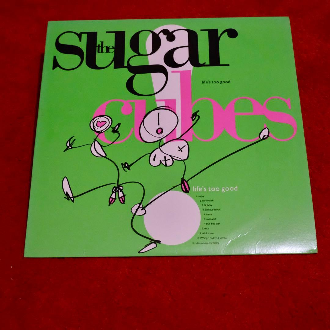 The Sugarcubes Life's Too Good Vinyl LP 1988 Bjork Alt Rock US Pressing