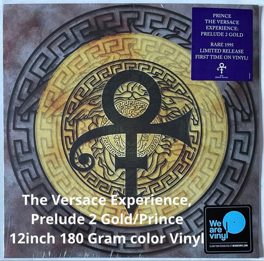Prince - The Versace Experience: Prelude 2 Gold - Limited 180g Color Vinyl LP