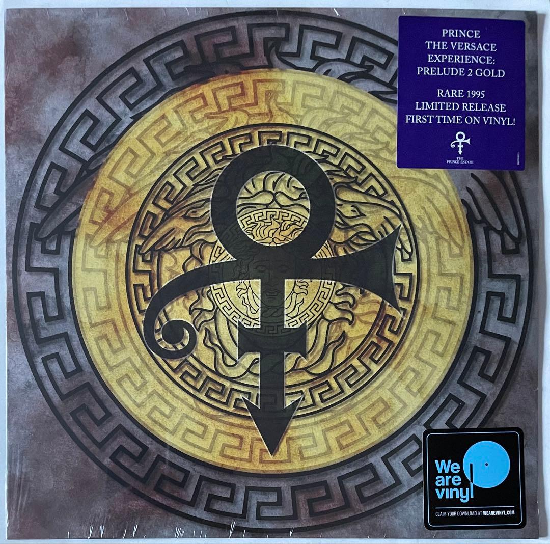 Prince - The Versace Experience: Prelude 2 Gold - Limited 180g Color Vinyl LP