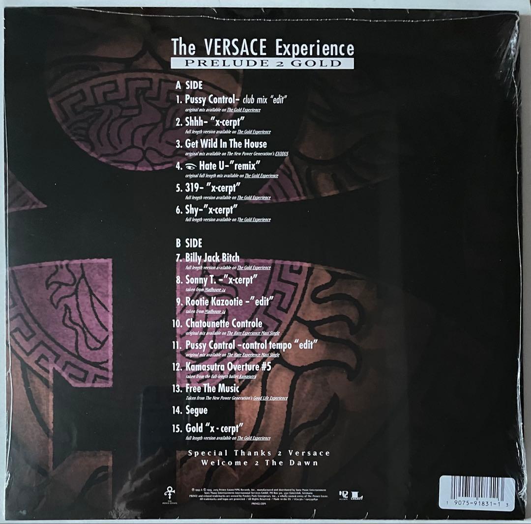 Prince - The Versace Experience: Prelude 2 Gold - Limited 180g Color Vinyl LP