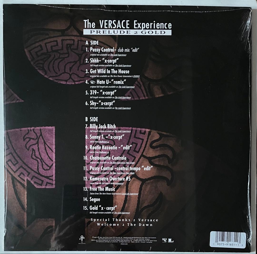 Prince - The Versace Experience: Prelude 2 Gold - Limited 180g Color Vinyl LP