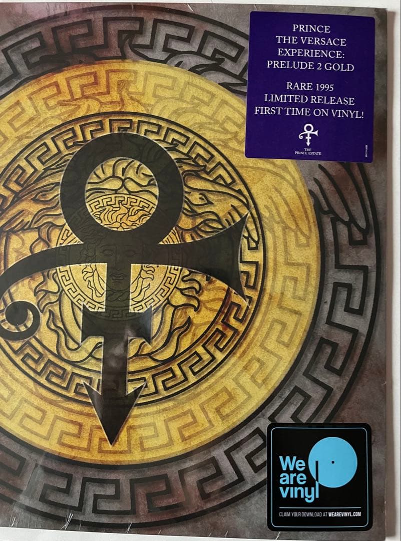 Prince - The Versace Experience: Prelude 2 Gold - Limited 180g Color Vinyl LP