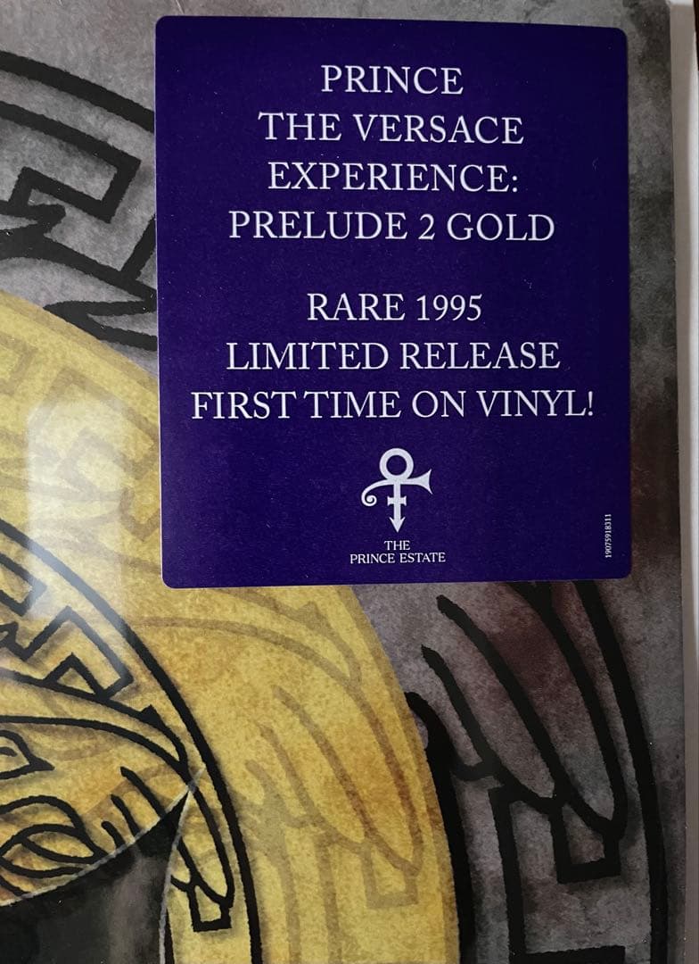 Prince - The Versace Experience: Prelude 2 Gold - Limited 180g Color Vinyl LP