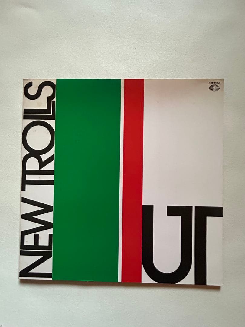 New Trolls - Ut LP Vinyl Record, 1979 Japan Pressing, Progressive Rock, Seven Se