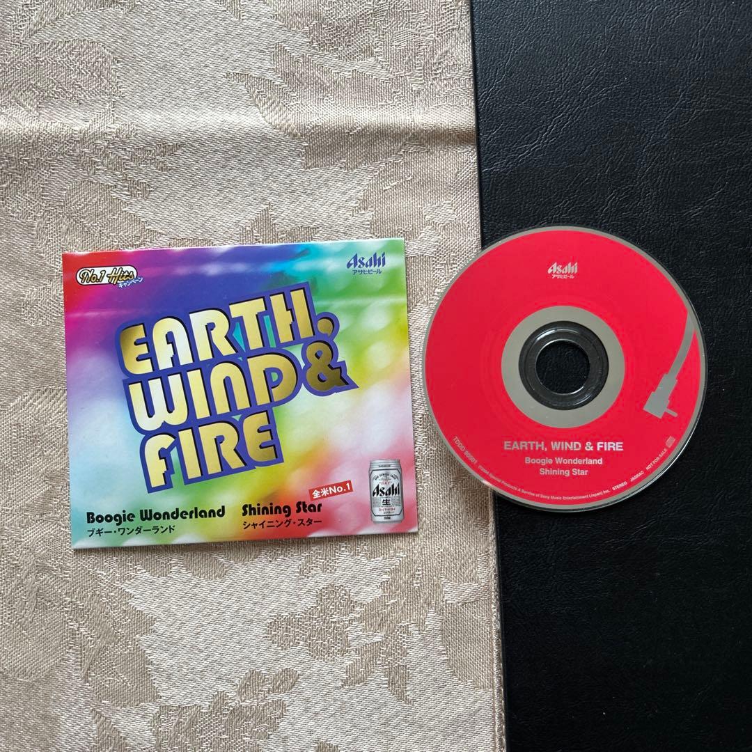 Earth, Wind & Fire Boogie Wonderland/Shining Star Promo CD Asahi Beer Japan