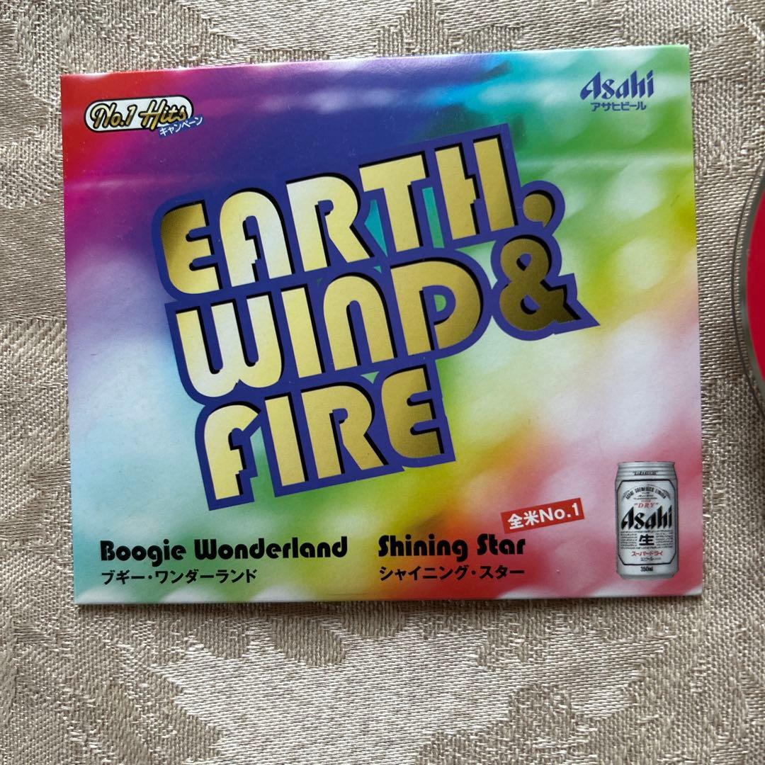 Earth, Wind & Fire Boogie Wonderland/Shining Star Promo CD Asahi Beer Japan