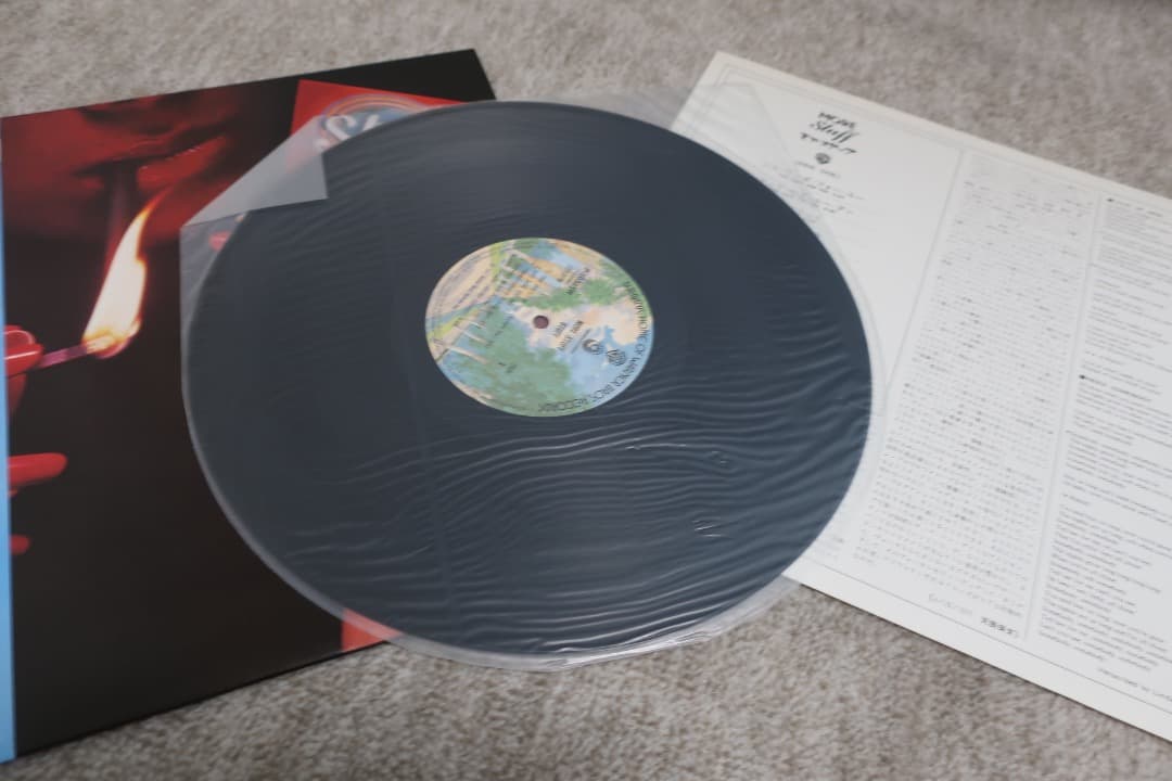 Stuff - Stuff LP Vinyl Record Japan Pressing w/ Obi & Liner Notes Fusion Jazz