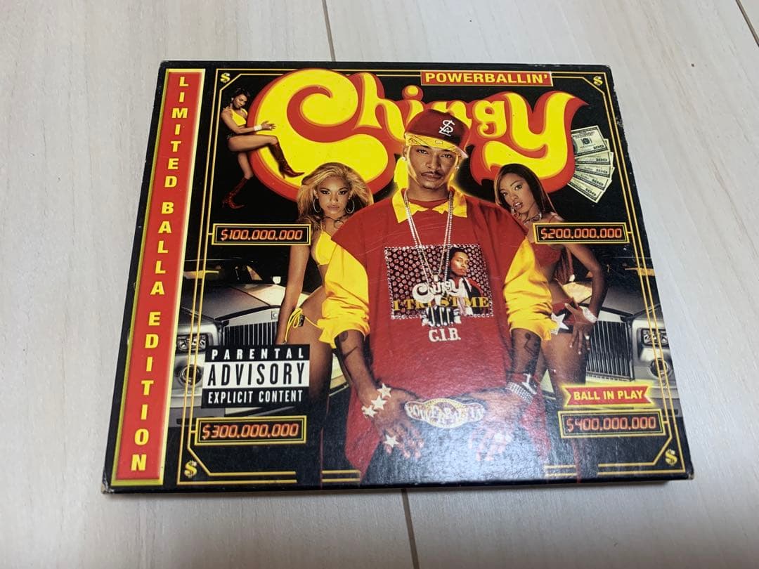 Chingy Powerballin' Limited Balla Edition Japan CD 2004 Rap Hip Hop Import