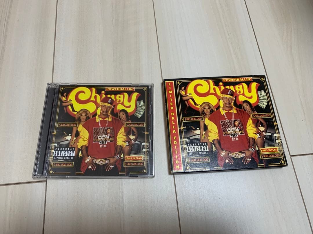 Chingy Powerballin' Limited Balla Edition Japan CD 2004 Rap Hip Hop Import