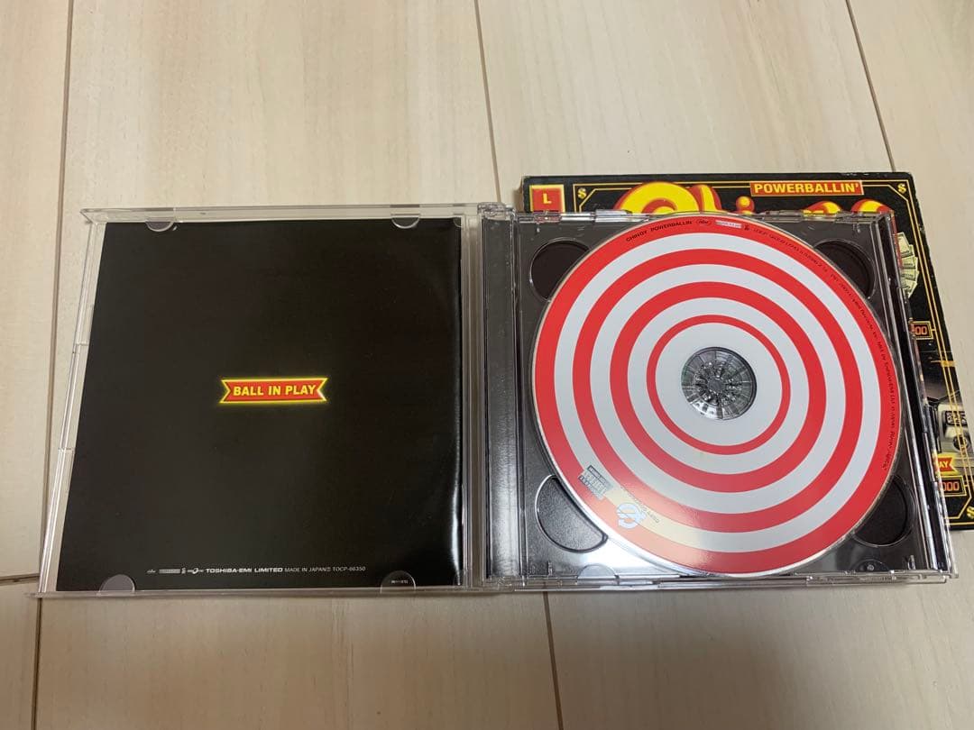 Chingy Powerballin' Limited Balla Edition Japan CD 2004 Rap Hip Hop Import