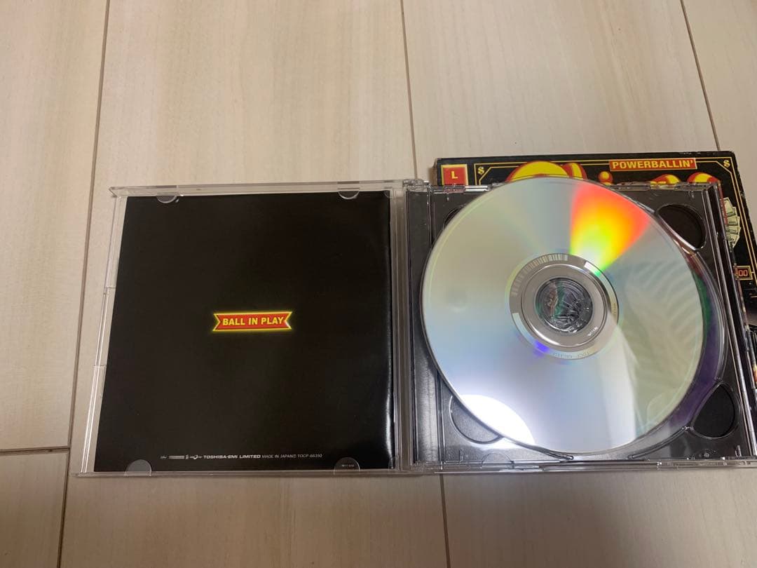 Chingy Powerballin' Limited Balla Edition Japan CD 2004 Rap Hip Hop Import