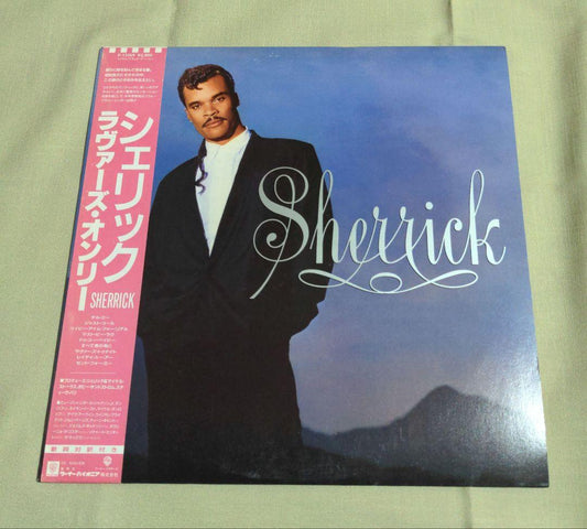 Sherrick Lovers Only LP White Label Promo Near Mint Vinyl Record | Japansoundstore
