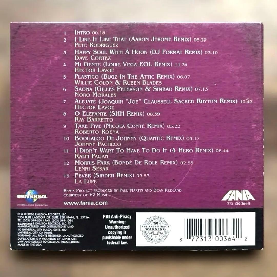 Fania Latin Salsa Compilation CD Rare Near Mint Louie Vega Gilles Peterson | Japansoundstore
