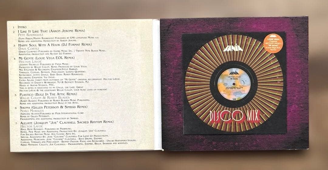 Fania Latin Salsa Compilation CD Rare Near Mint Louie Vega Gilles Peterson | Japansoundstore