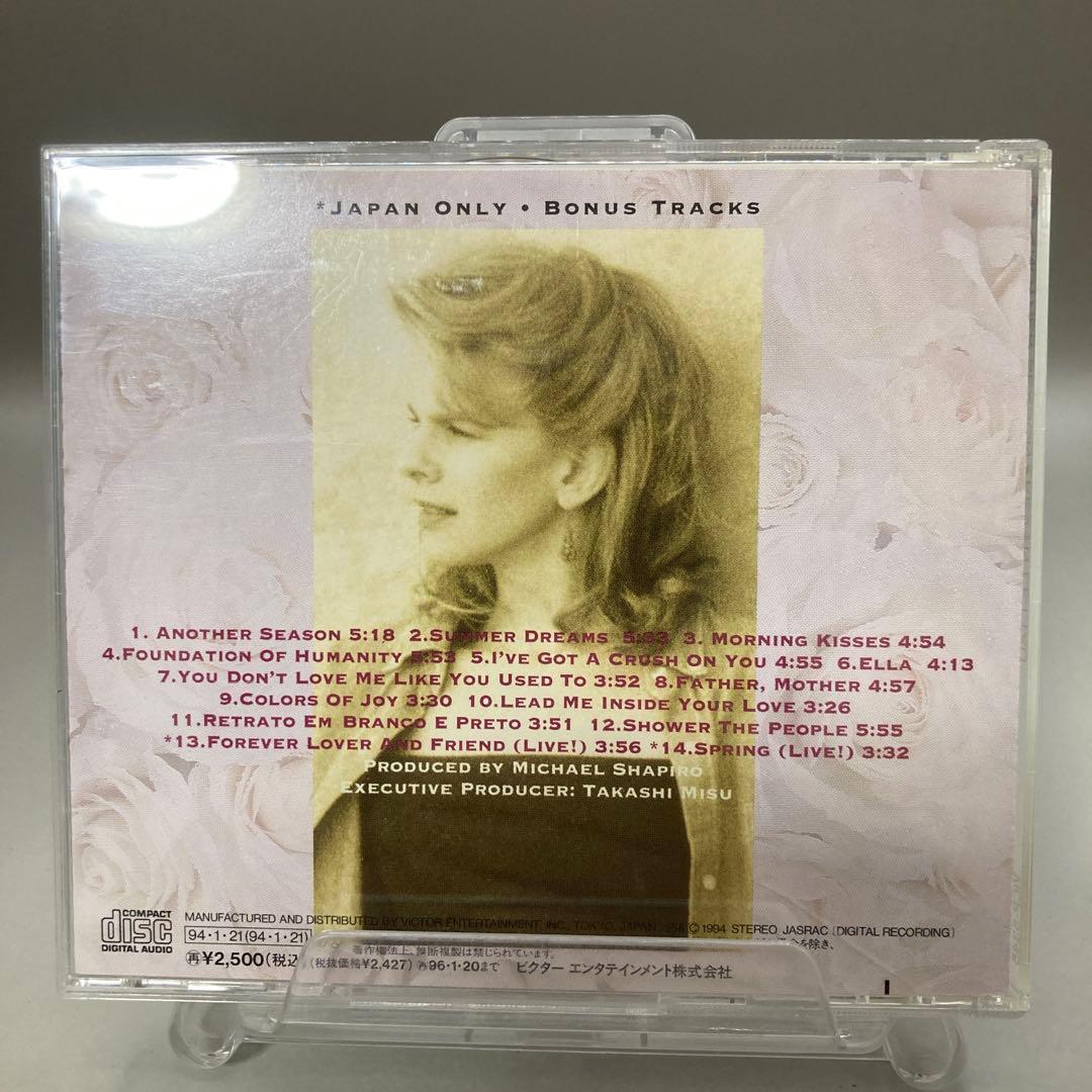 Kevyn Lettau - Another Season CD, Japan Press with OBI, Bonus Tracks