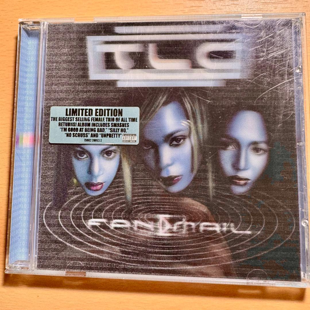 TLC FanMail CD Limited Edition 1999 R&B Hip Hop Album