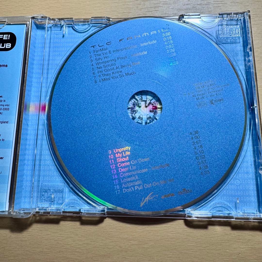 TLC FanMail CD Limited Edition 1999 R&B Hip Hop Album