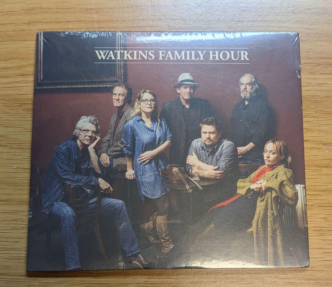 Watkins Family Hour Self-Titled 2015 Debut Album CD - Factory Sealed