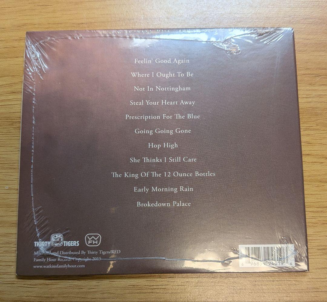 Watkins Family Hour Self-Titled 2015 Debut Album CD - Factory Sealed