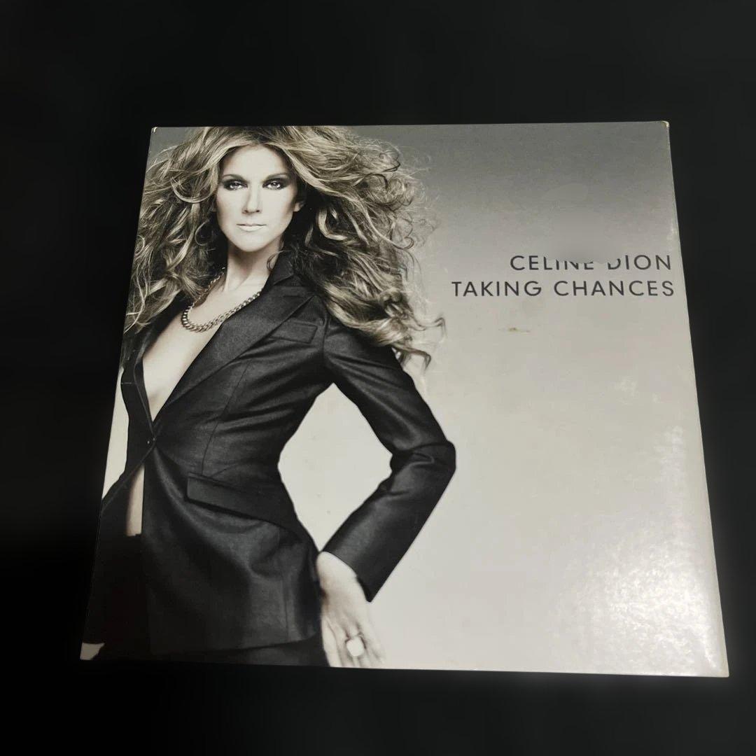 Celine Dion Taking Chances CD Japan Press 18 Tracks with OBI 2007