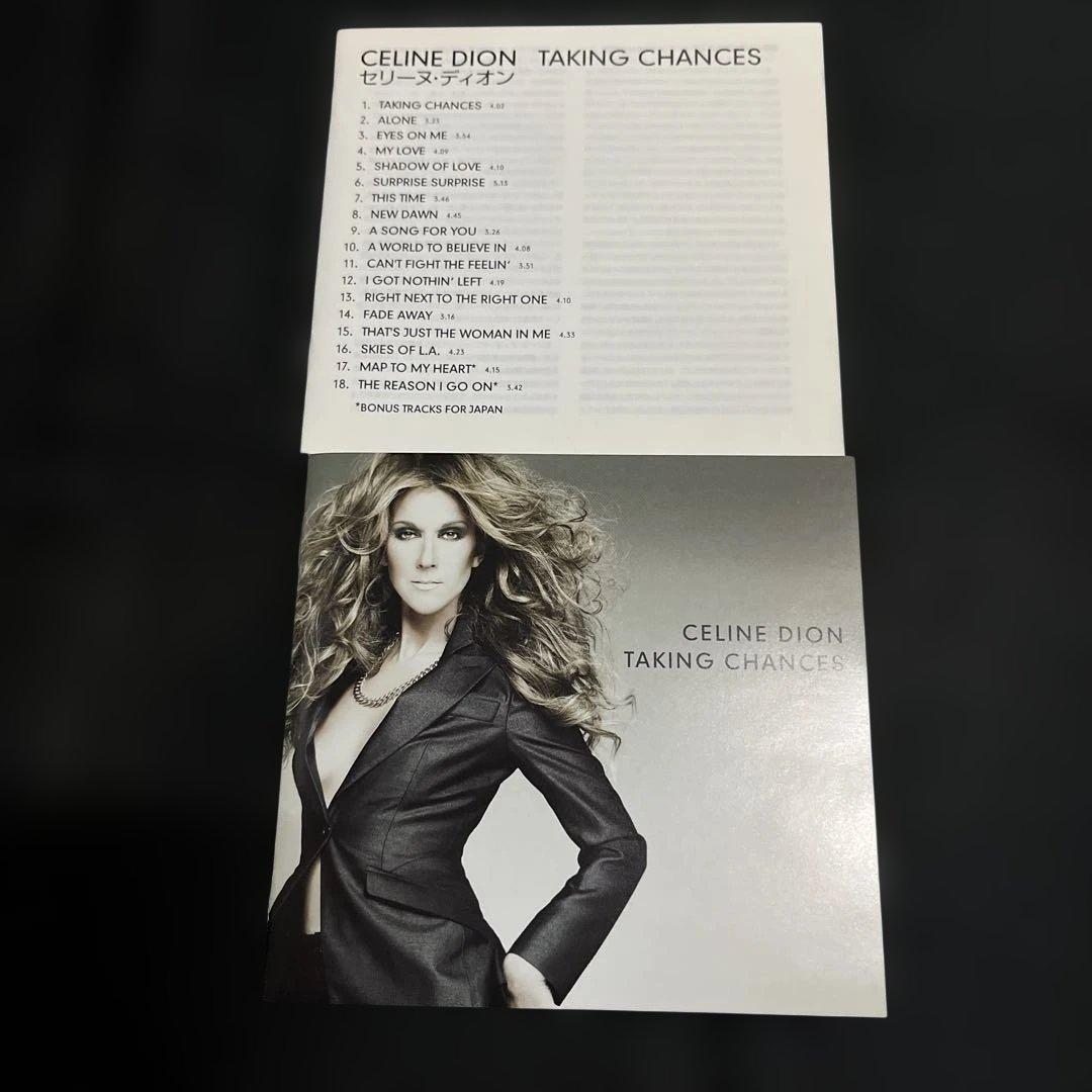 Celine Dion Taking Chances CD Japan Press 18 Tracks with OBI 2007