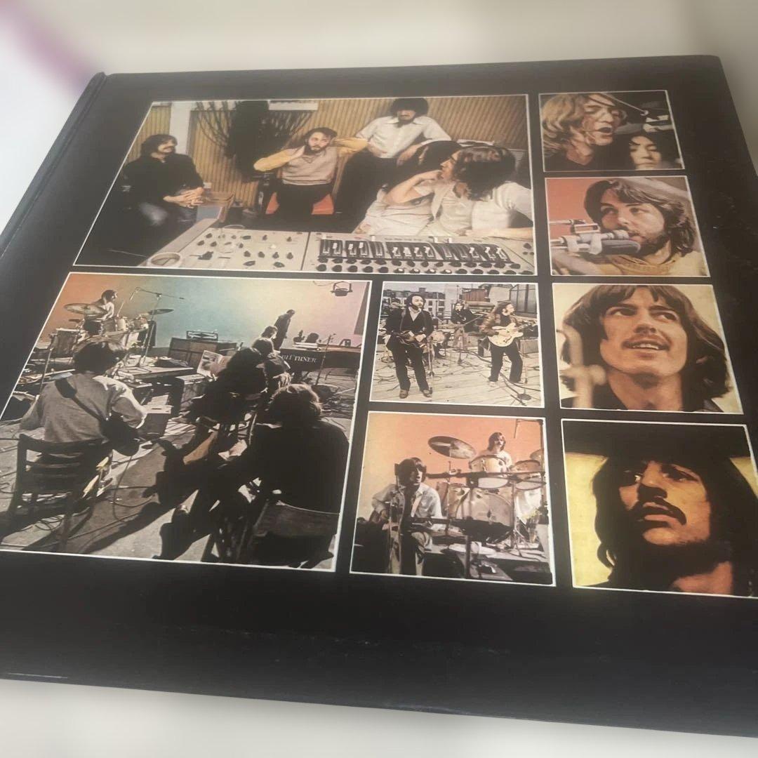 The Beatles - Let It Be LP Vinyl Record Japan Pressing with Obi EAS-80561