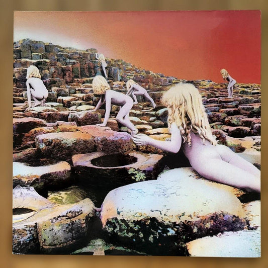 Led Zeppelin - Houses of the Holy LP Vinyl Record, German Pressing 1973