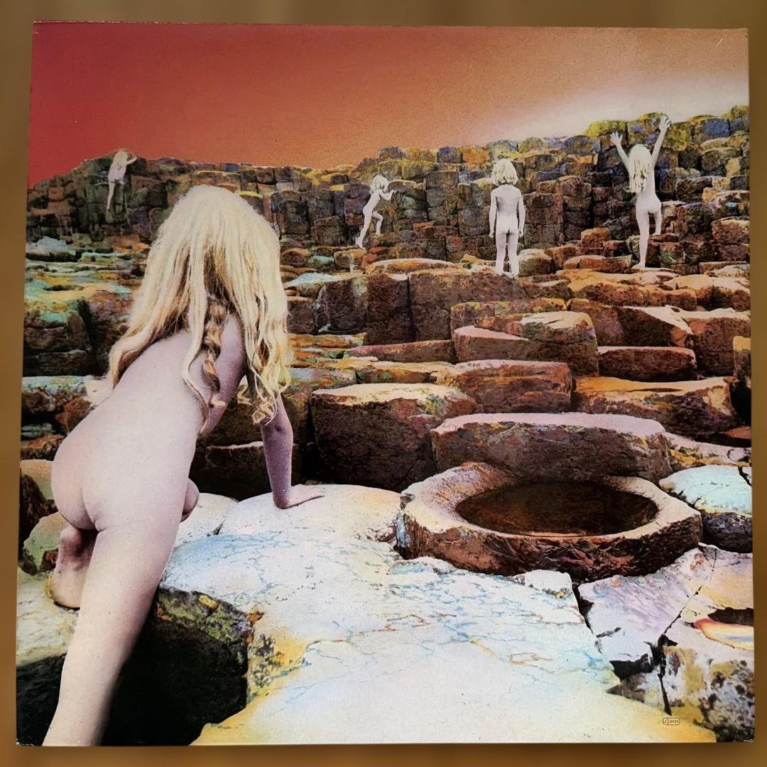 Led Zeppelin - Houses of the Holy LP Vinyl Record, German Pressing 1973