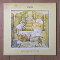 Genesis Selling England by the Pound Vinyl LP Japan Progressive Rock