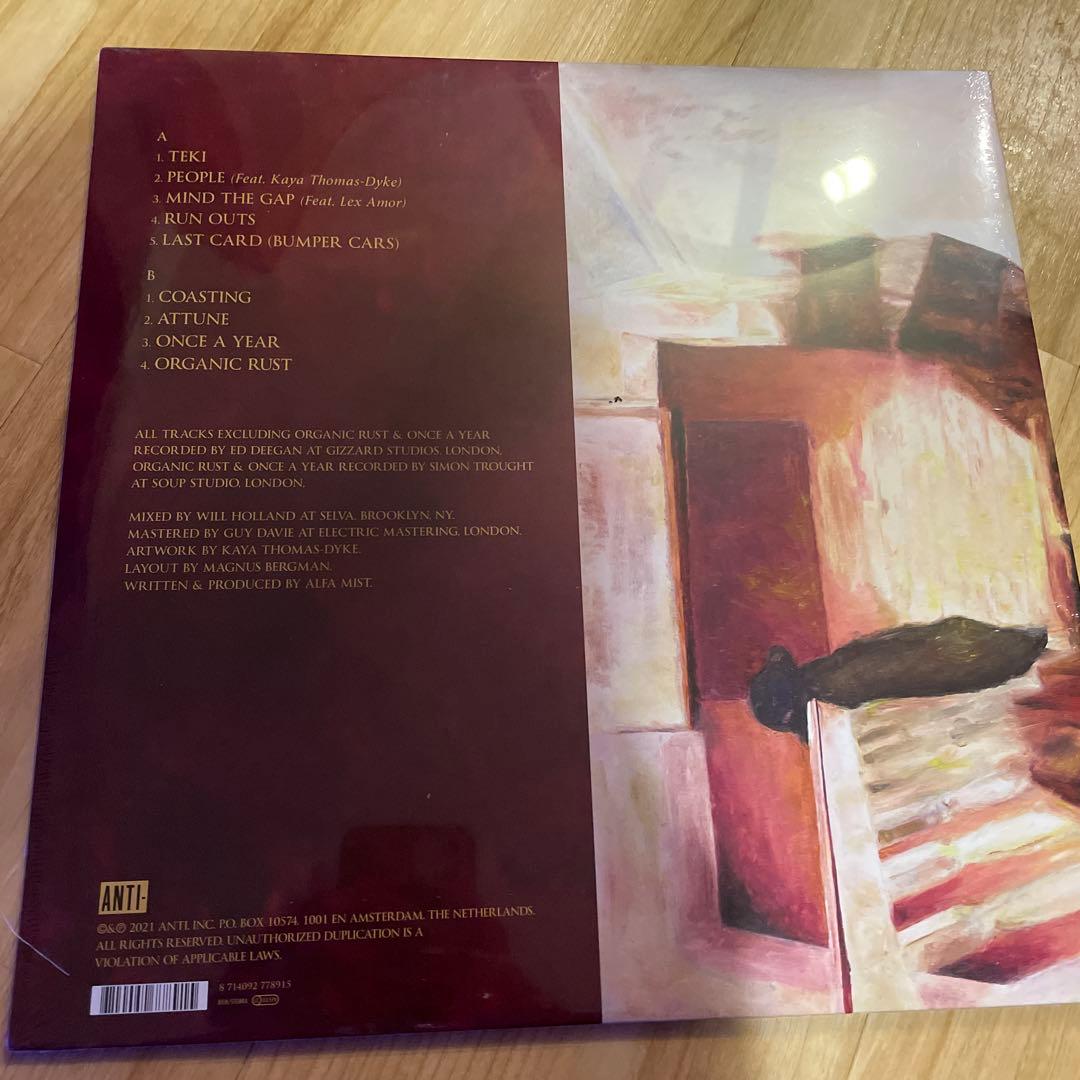 Alfa Mist - Bring Backs Vinyl LP 2021 Modern Jazz Anti- Records