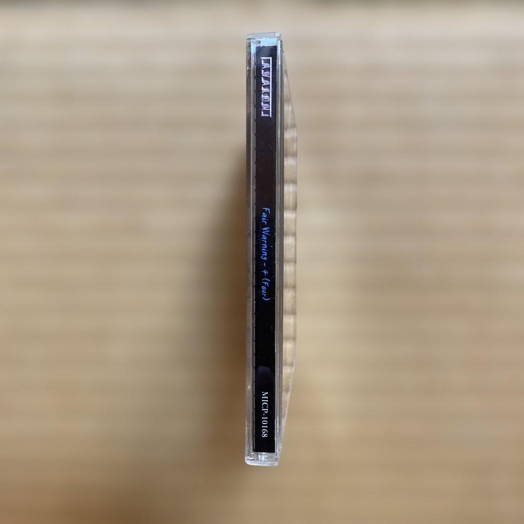 Fair Warning - 4 (Four) CD Japan Press with OBI 2000 Limited Edition