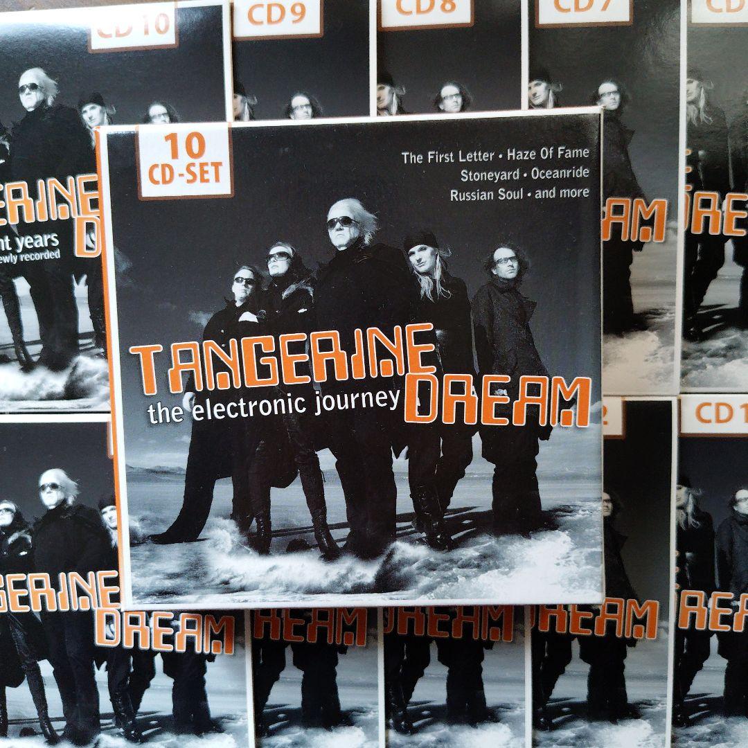 Tangerine Dream 10-CD Box Set Electronic Journey Used | Japansoundstore