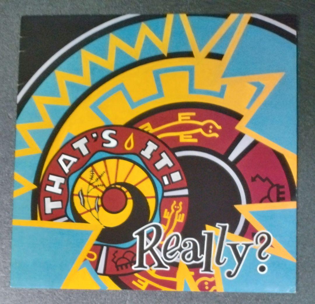 That's It - Really? LP Vinyl Record 1991 Punk Melodic Hardcore Stupids Related