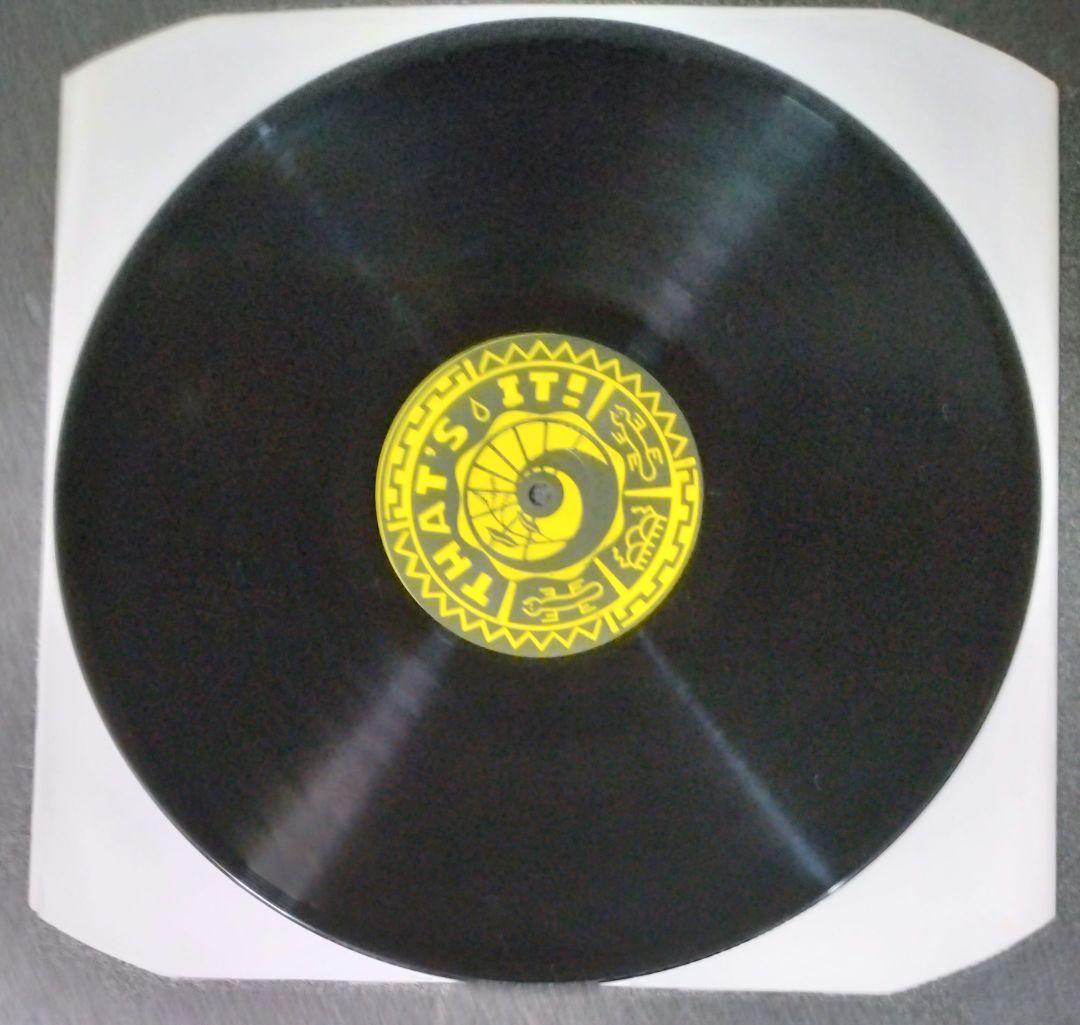 That's It - Really? LP Vinyl Record 1991 Punk Melodic Hardcore Stupids Related
