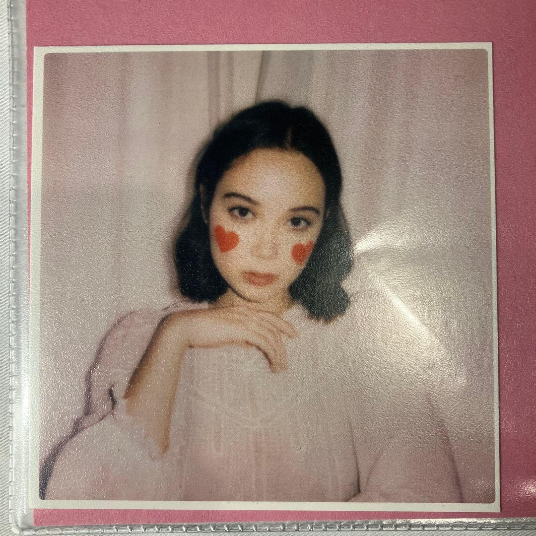 Laufey Valentine Heart Shaped Vinyl EP 7-inch Strawberry Pink/Brown Limited