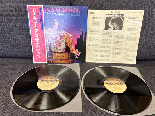 Donna Summer 1979 2LP Vinyl Record OBI Stripe Excellent Condition | Japansoundstore