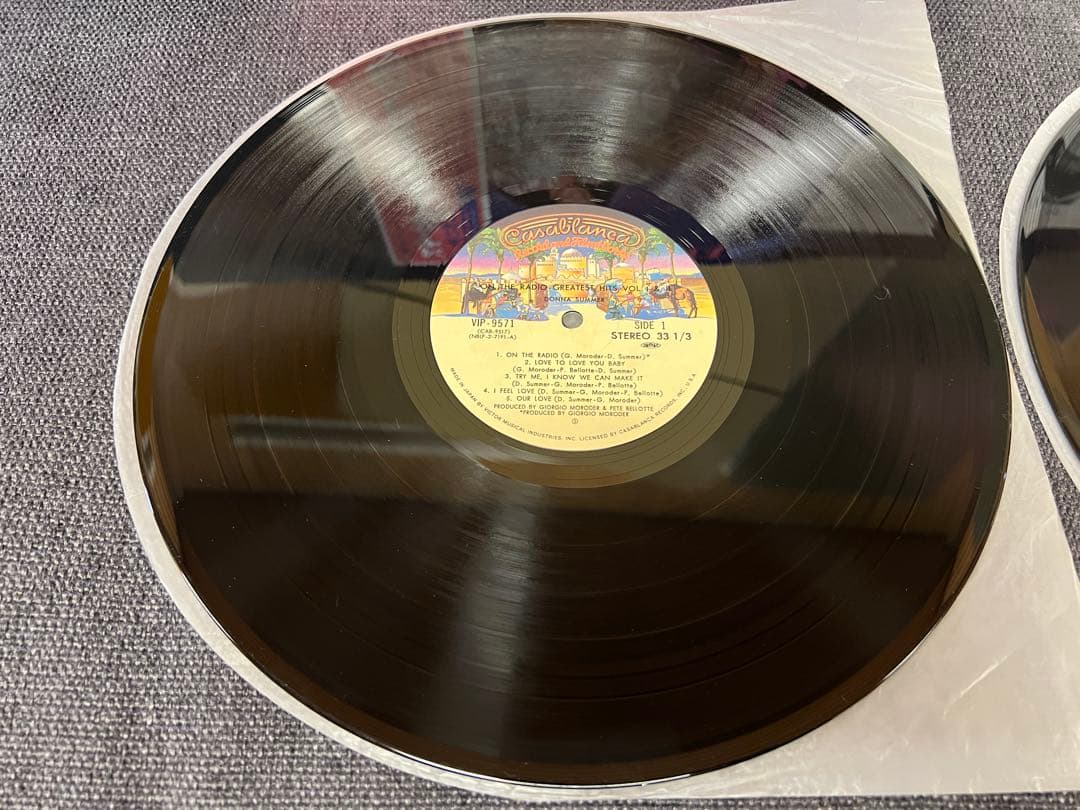 Donna Summer 1979 2LP Vinyl Record OBI Stripe Excellent Condition | Japansoundstore