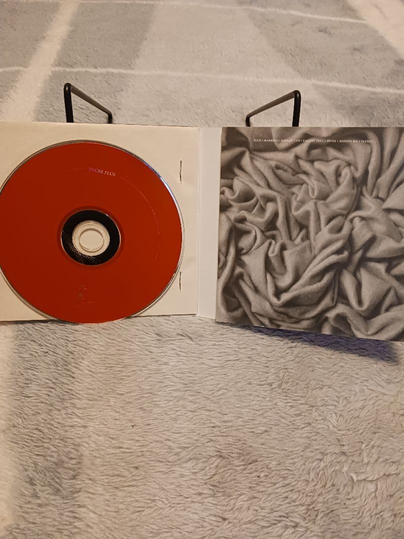 Encre (Yann Tambour) - Flux CD - Japan Press with OBI 2004 Electronica