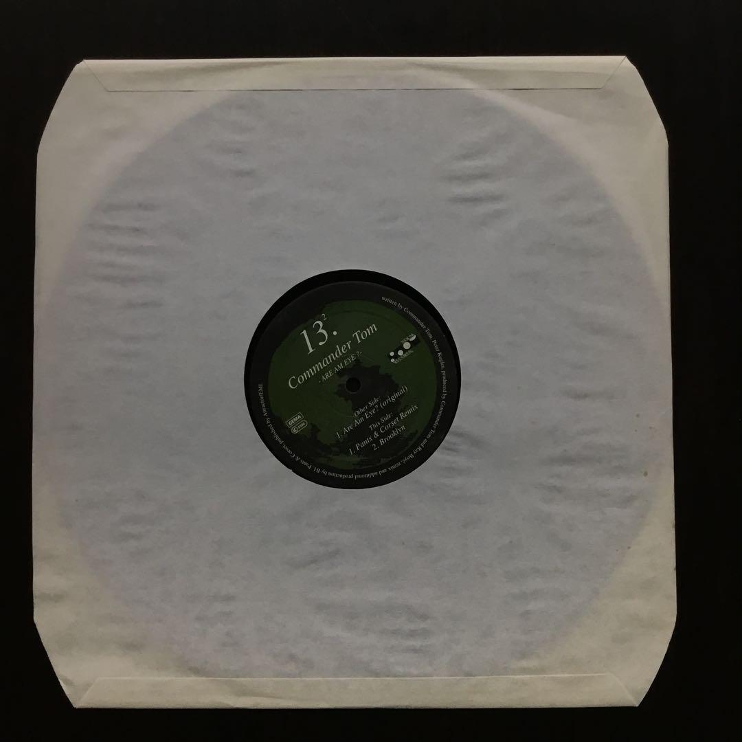 Commander Tom - Are Am Eye? 12" Vinyl Record Noom Records Trance Classic