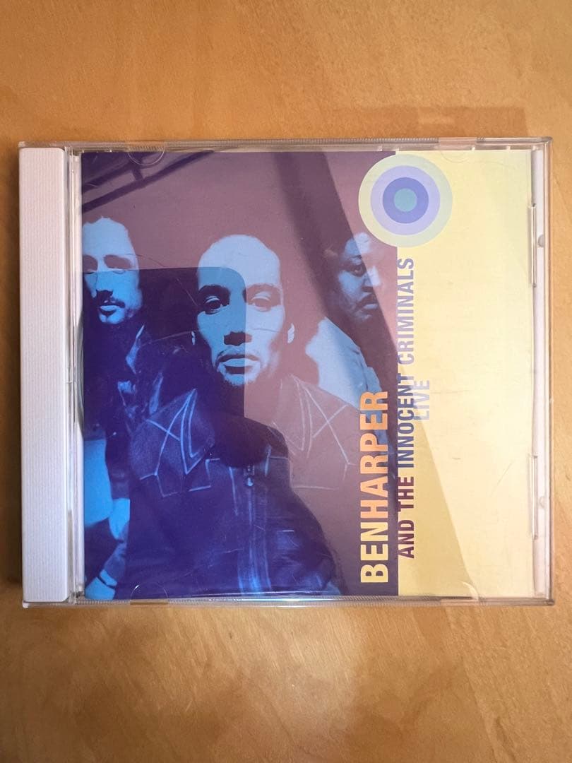 Ben Harper & The Innocent Criminals Live CD Japan Press VJCP-20034