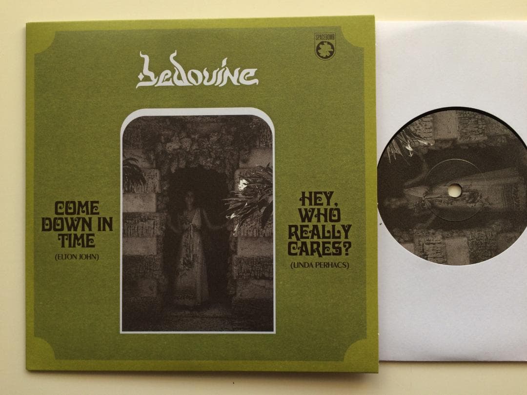 Bedouine Come Down In Time 7" Vinyl Disk Union 10th Anniversary Promo Japan