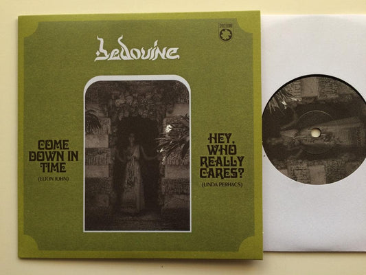 Bedouine Come Down In Time 7" Vinyl Disk Union 10th Anniversary Promo Japan