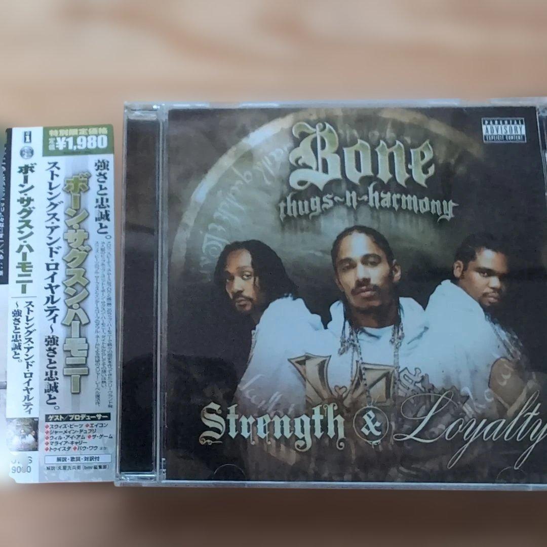 Bone Thugs-N-Harmony Strength & Loyalty Japan CD 2007 with OBI Hip Hop
